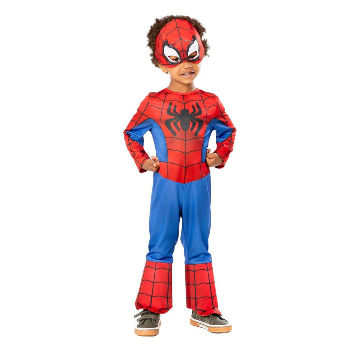 Rubie's Déguisement classique SpideySpiderman - Garçon - 3/4 ans (96 à 104 cm)