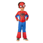 Rubie's Déguisement classique SpideySpiderman - Garçon - 3/4 ans (96 à 104 cm)