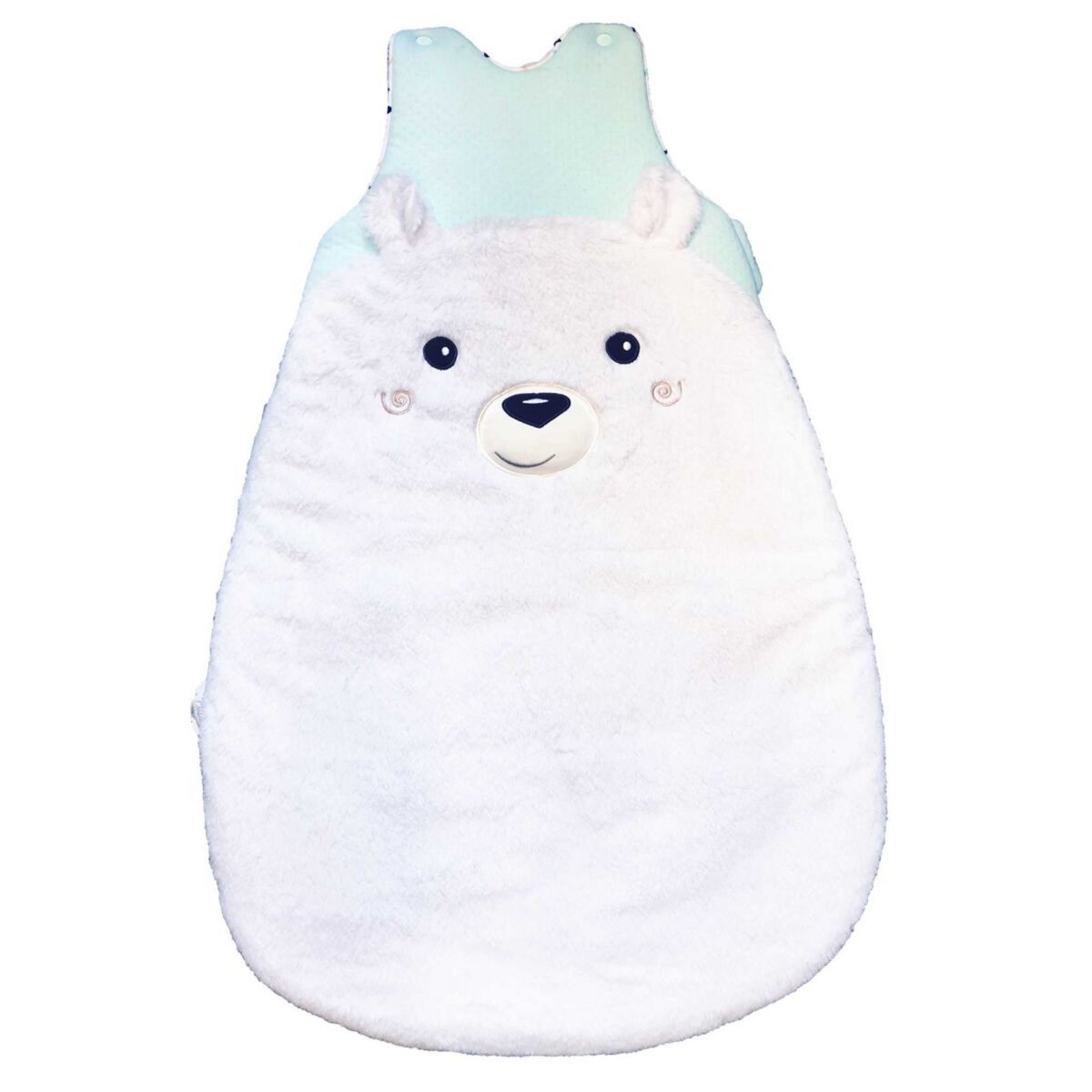 Domiva Gigoteuse velours Boréale