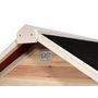 Voir la diapositive 4 : EXIT TOYS Maisonnette en bois pour enfants Loft 100 Naturel - Exit Toys