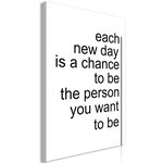 Paris Prix Tableau Imprimé  Inspirational Quotes. Coloris disponibles : Multicolore