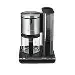 BOSCH Cafetière Filtre Bosch TKA8633 Design Moderne Noir et Acier Inoxydable