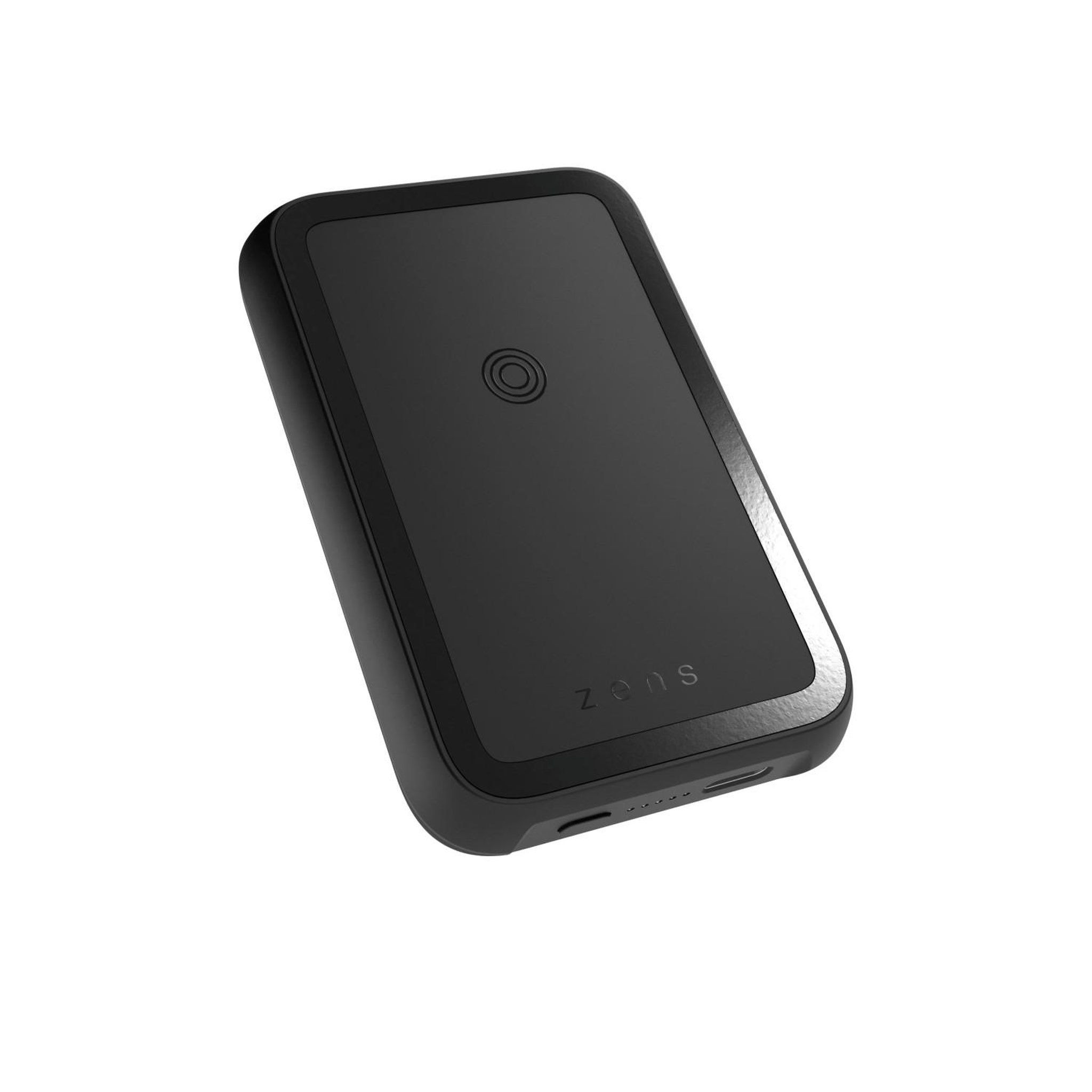ZENS ZENS ZEPP02M/00 banque d'alimentation électrique 4000 mAh Recharge sans fil Noir