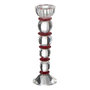 Voir la diapositive 1 : Paris Prix Chandelier Design en Cristal  Annie  22cm Transparent & Rouge