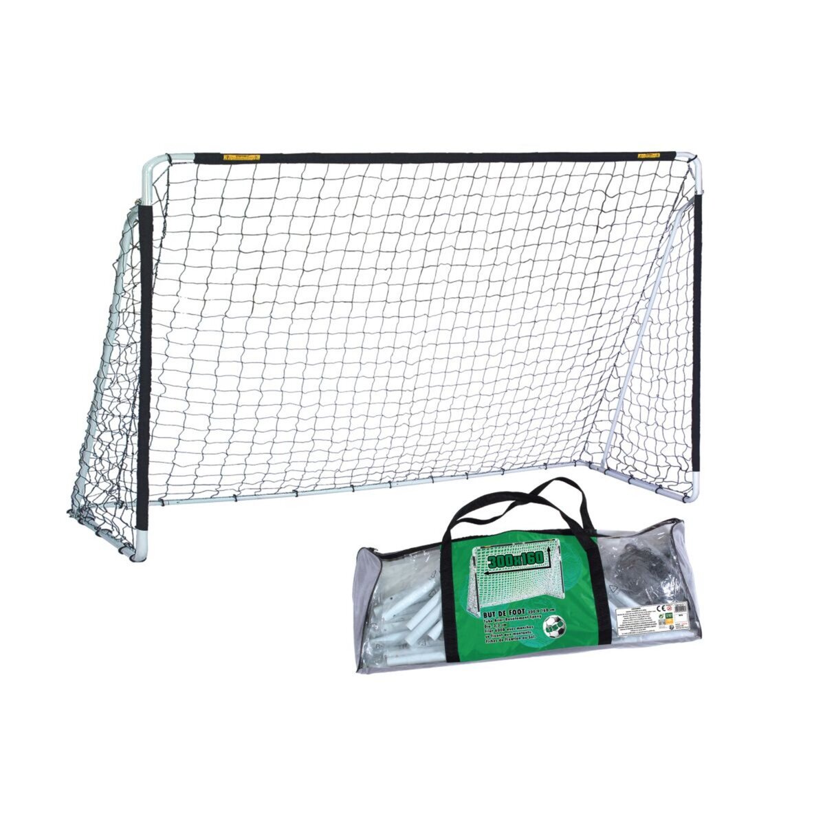 But de Foot 300x160 Métal