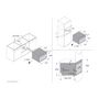 Voir la diapositive 3 : ASKO Convection Naturelle ASKO 59,5cm, 4821513