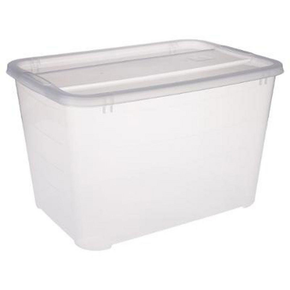  Boîte de Rangement  Store N'Box  19L Transparent