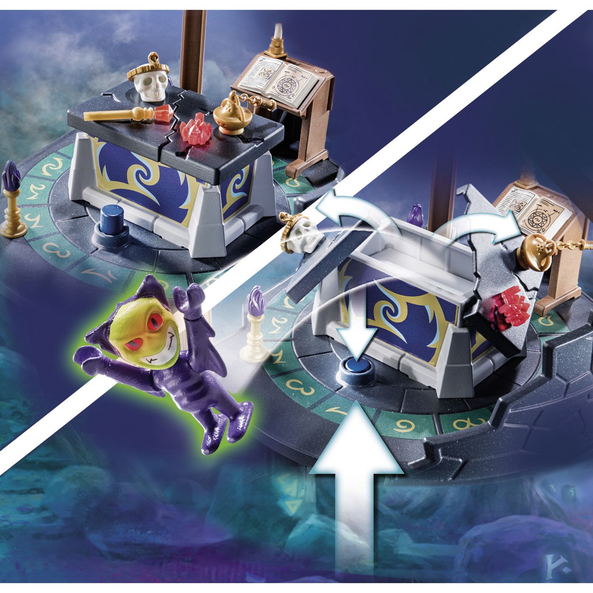 Voir la diapositive 5 : PLAYMOBIL 70746 Novelmore - Violet Vale - Portail des démons