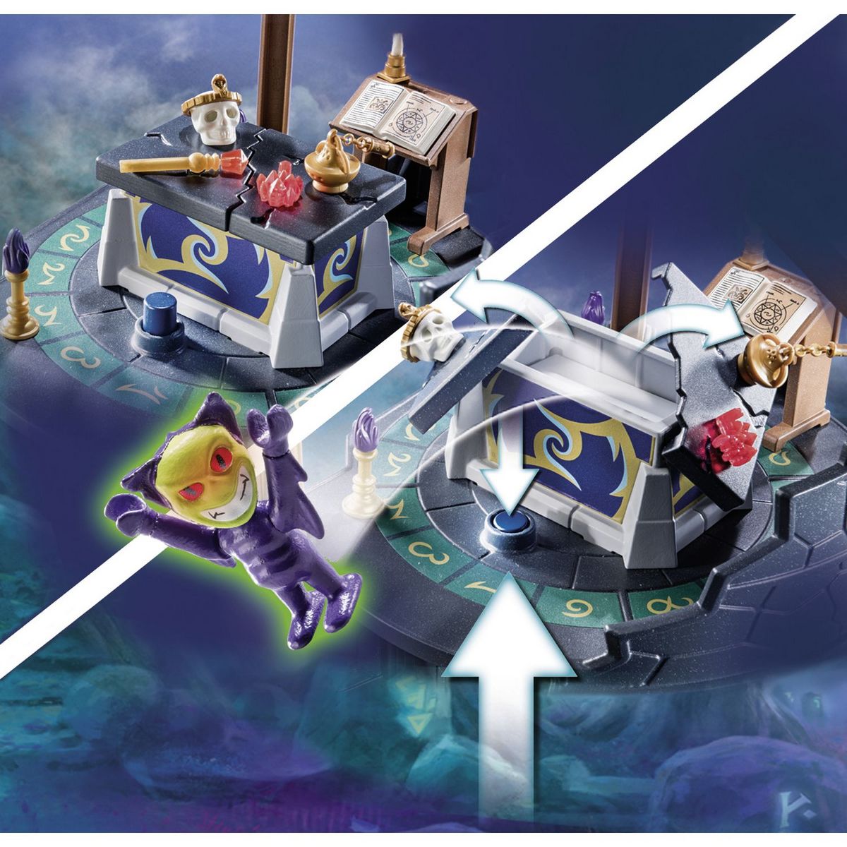 PLAYMOBIL 70746 Novelmore - Violet Vale - Portail des démons