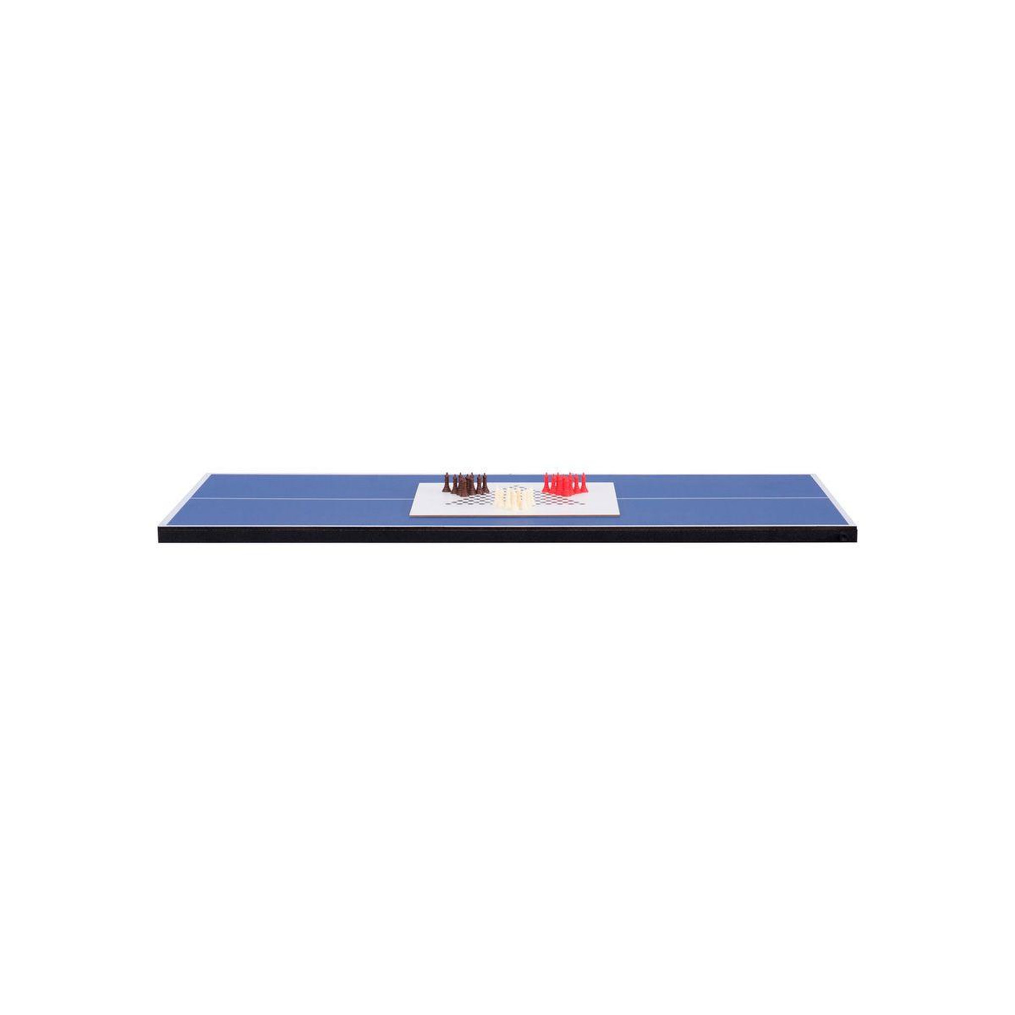 Voir la diapositive 4 : DE FAUGERES Table Multi-Jeux  20 en 1  106cm Bleu