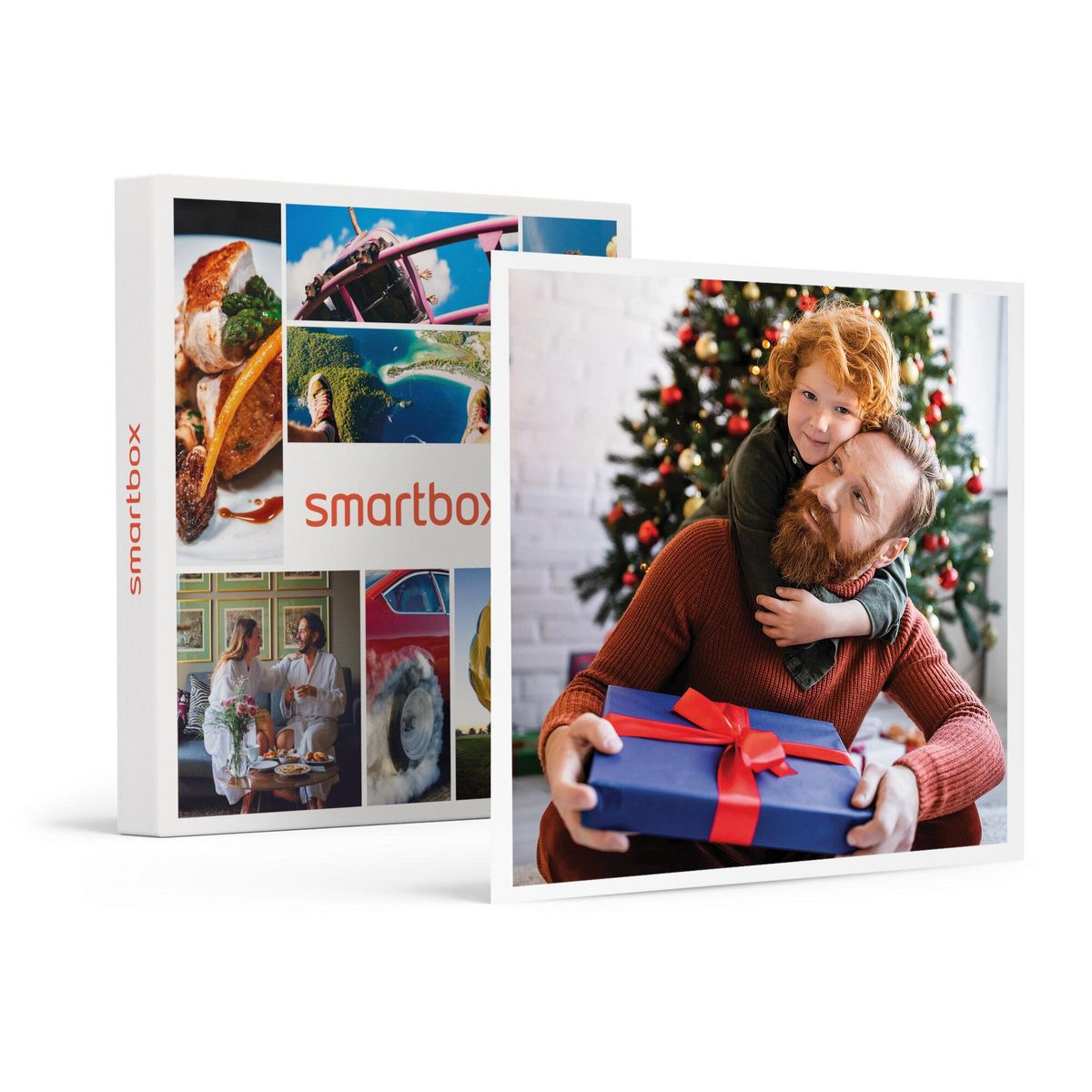 Smartbox Joyeux Noël - cadeau pour papa ! - Coffret Cadeau Multi-thèmes