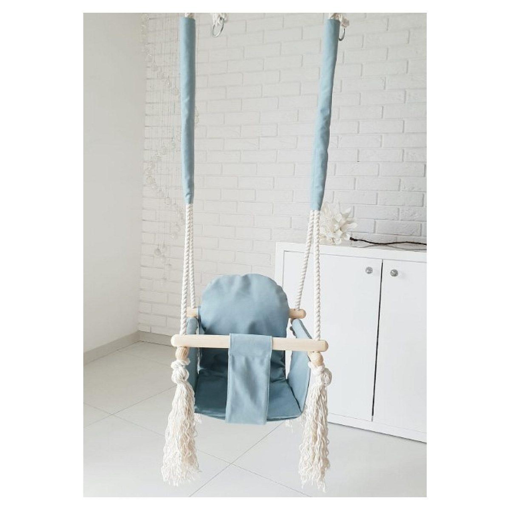 Voir la diapositive 2 : MONIO FOR KIDS Balançoire lapin menthe