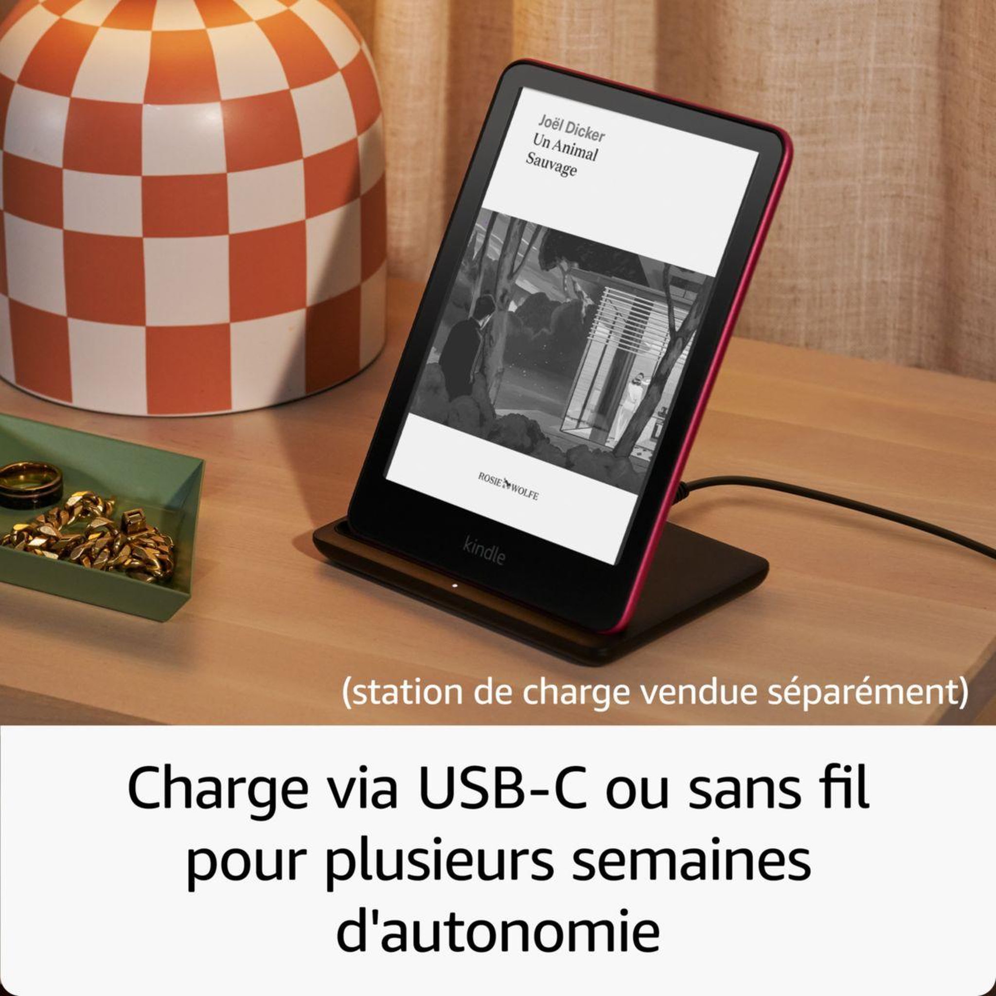 Voir la diapositive 4 : AMAZON Liseuse eBook Kindle Paperwhite SE 32Go Jade Métallisé