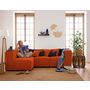 Voir la diapositive 3 : LISA DESIGN Arty - module d'assise droit - en tissu mailles 3d