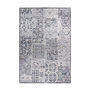 Voir la diapositive 1 : Paris Prix Tapis Vintage Imprimé à Poils Plats  Rhodin  Gris
