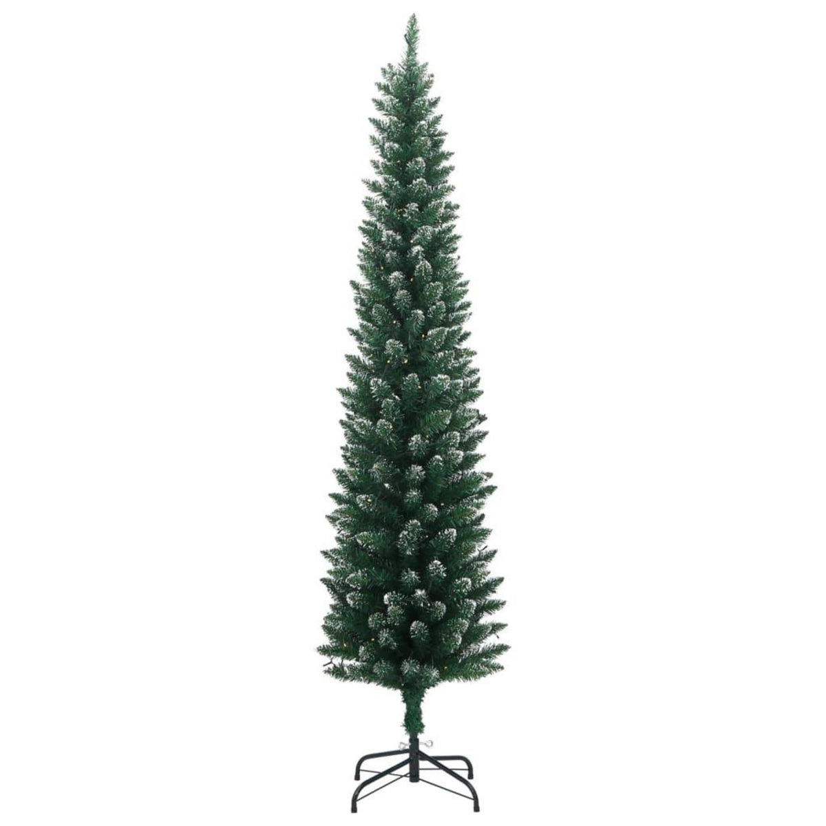 VIDAXL Sapin de Noël artificiel mince 300 LED 240 cm