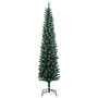 Voir la diapositive 3 : VIDAXL Sapin de Noël artificiel mince 300 LED 240 cm