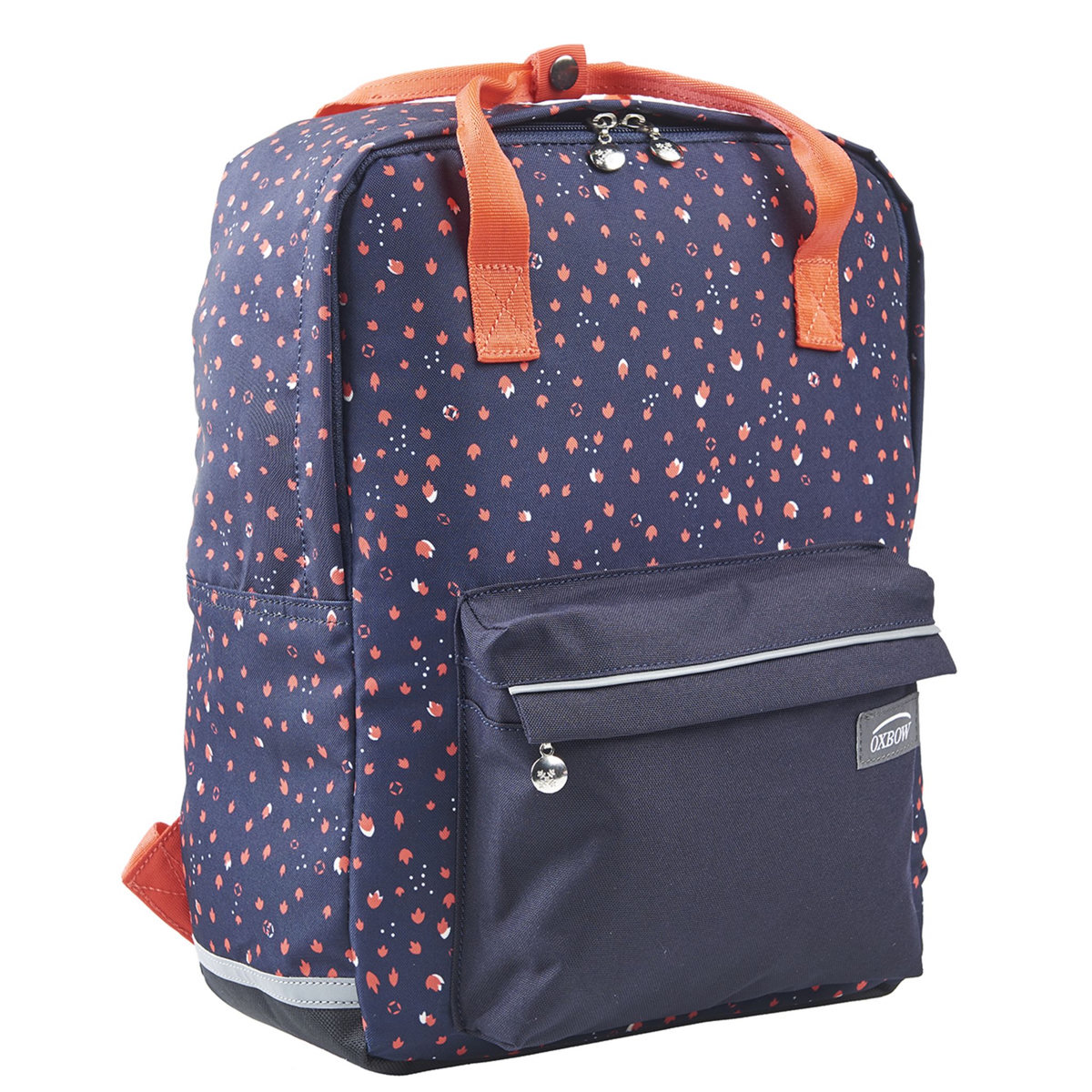 Oxbow Sac à dos 1 compartiment bleu et rose 