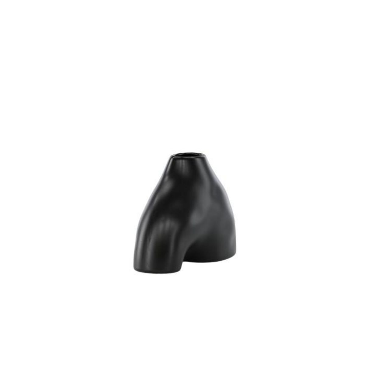 Paris Prix Vase Design  Kento  15cm Noir