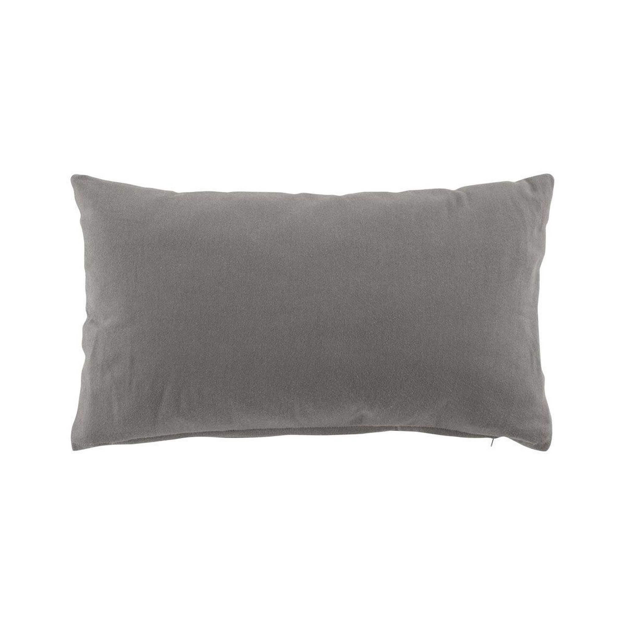 Douceur d'Intérieur Coussin déco  twily  30x50cm gris