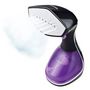 Voir la diapositive 4 : TRISTAR Tristar Defroisseur vapeur portable ST-8921 1600 W Noir et violet