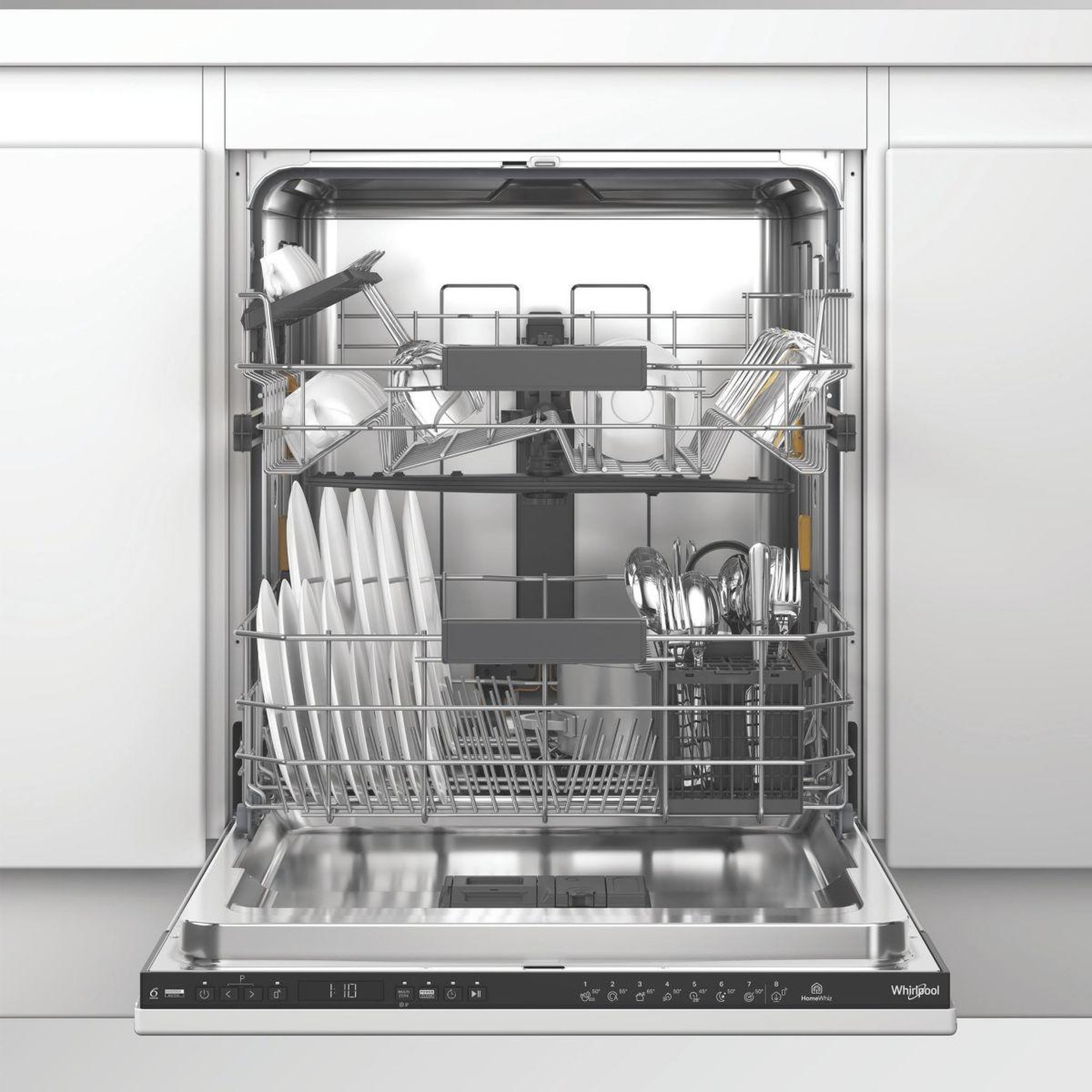 Voir la diapositive 4 : Whirlpool Lave vaisselle encastrable wh3itc14b4n6lw