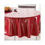 Voir la diapositive 2 : Douceur d'Intérieur Nappe de protection ovale 140x240 cm Cristal transparent