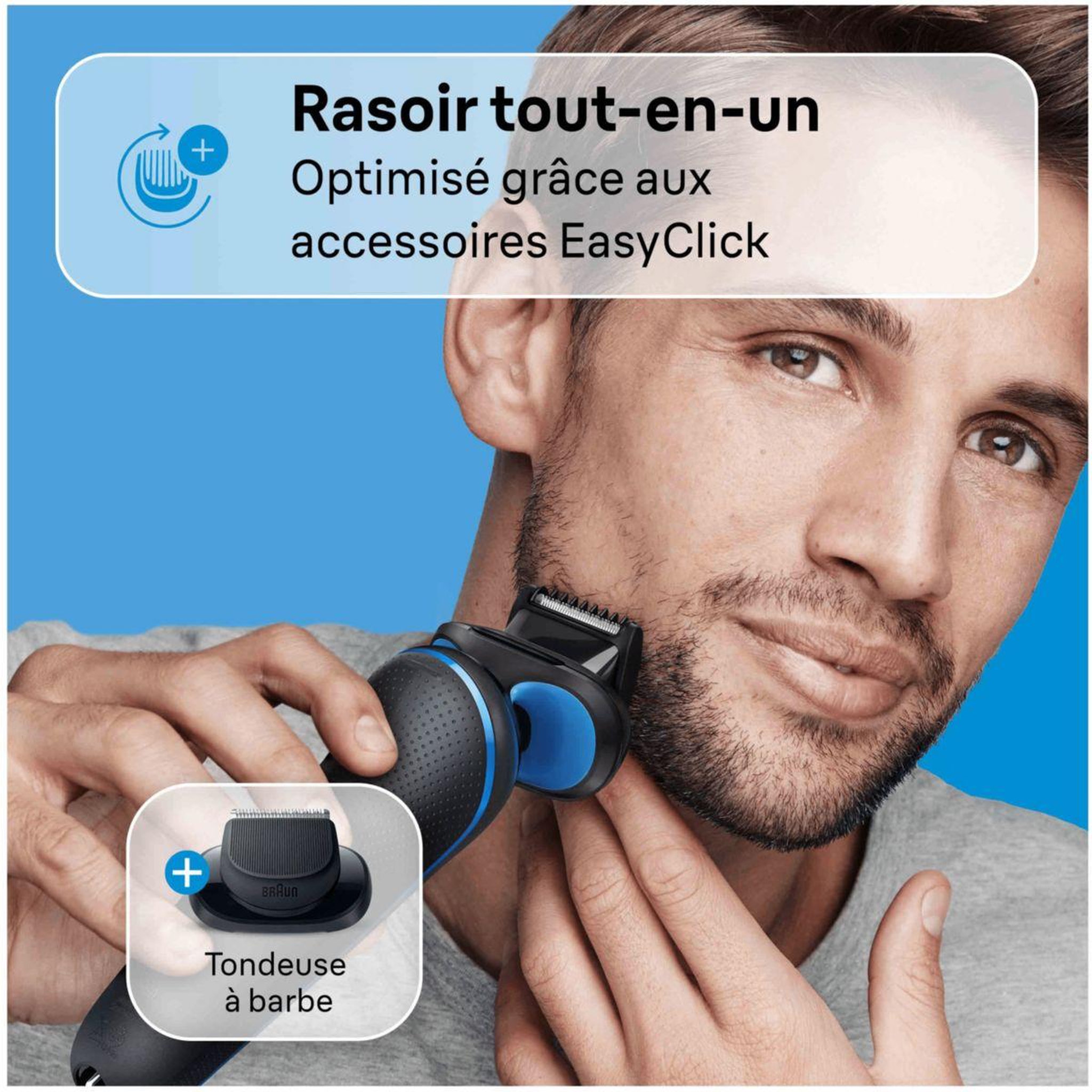 Voir la diapositive 5 : BRAUN Rasoir électrique Series 5 51-B1500s