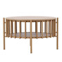 Voir la diapositive 1 : Paris Prix Table Basse Design  Rubbo  80cm Naturel