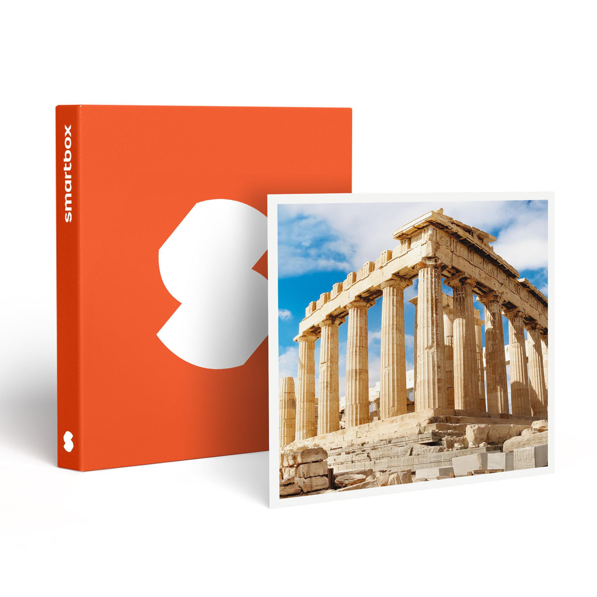 Smartbox City break à athènes pour 2 personnes - coffret cadeau séjour