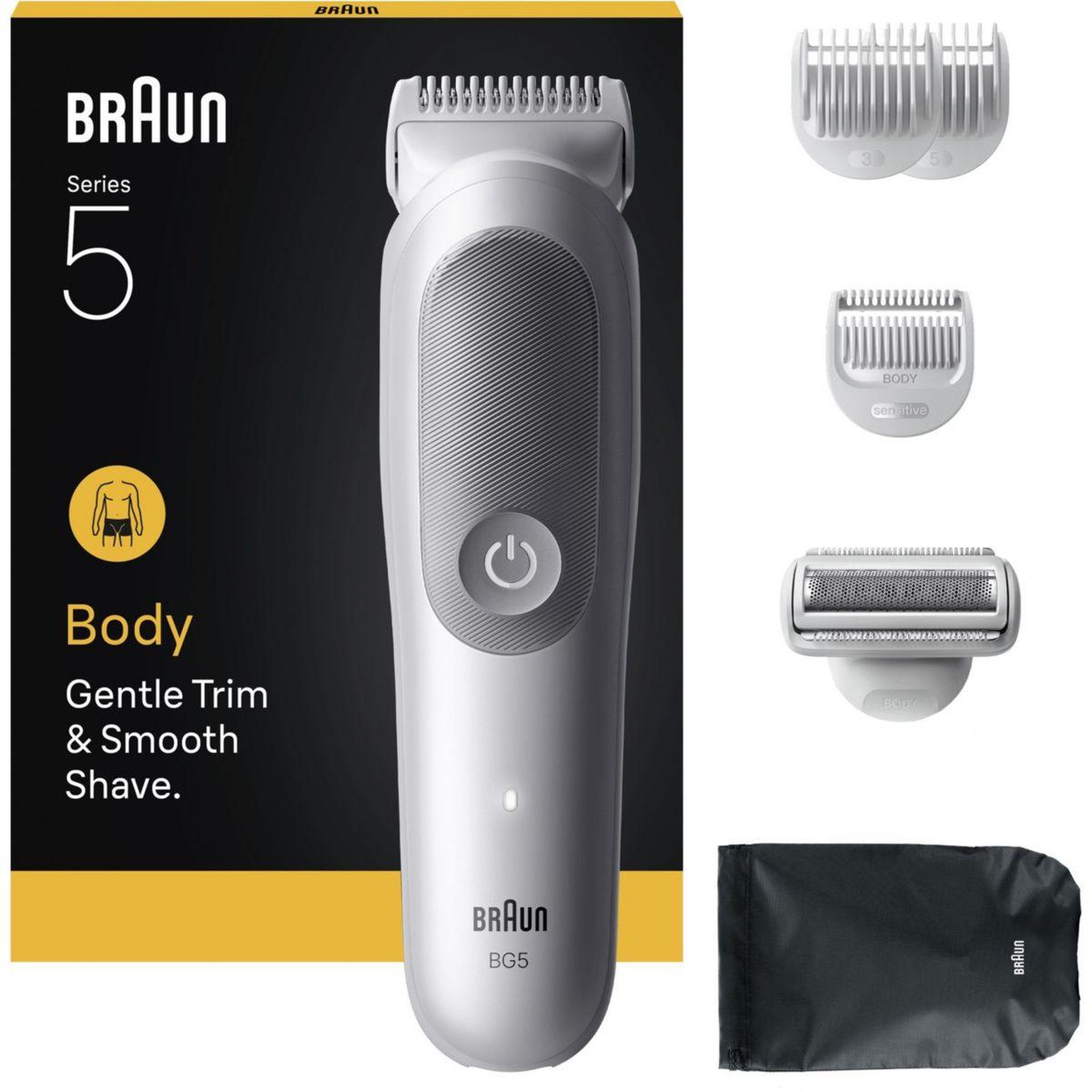 BRAUN Tondeuse corps BG5550