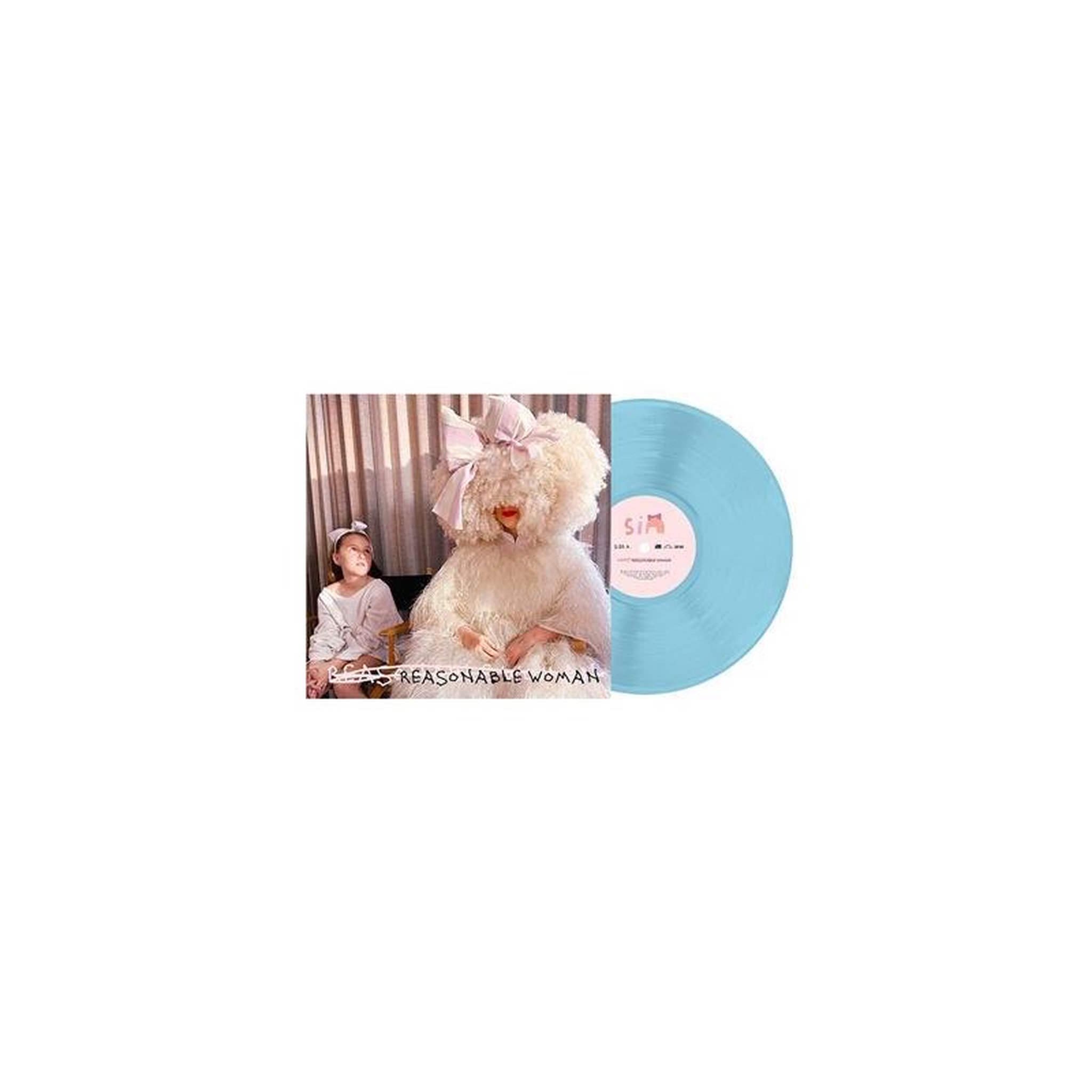 Atlantic Sia – reasonable woman cd édition limitée atlantic