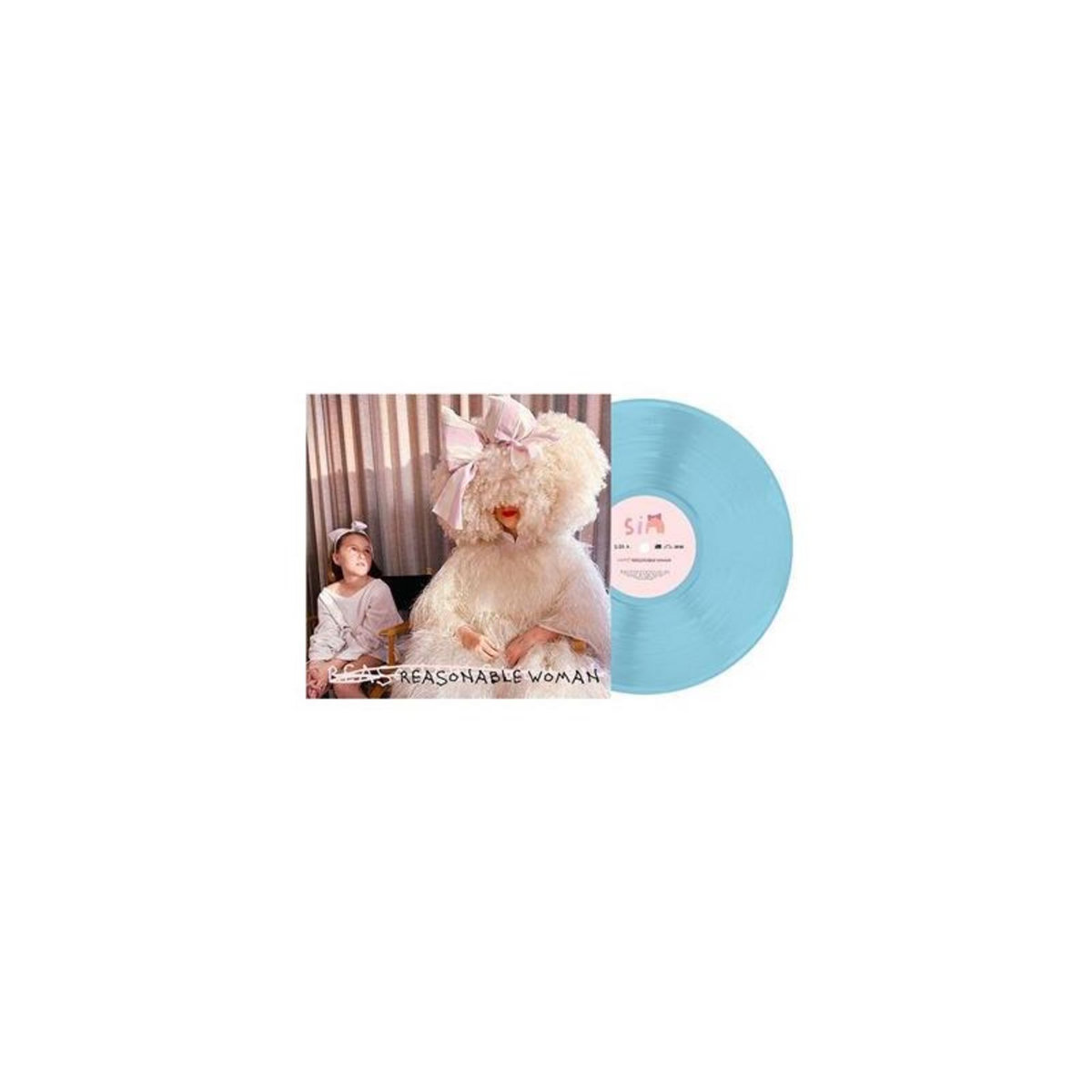 Atlantic Reasonable Woman Édition Limitée Exclusivité Fnac Vinyle Bleu