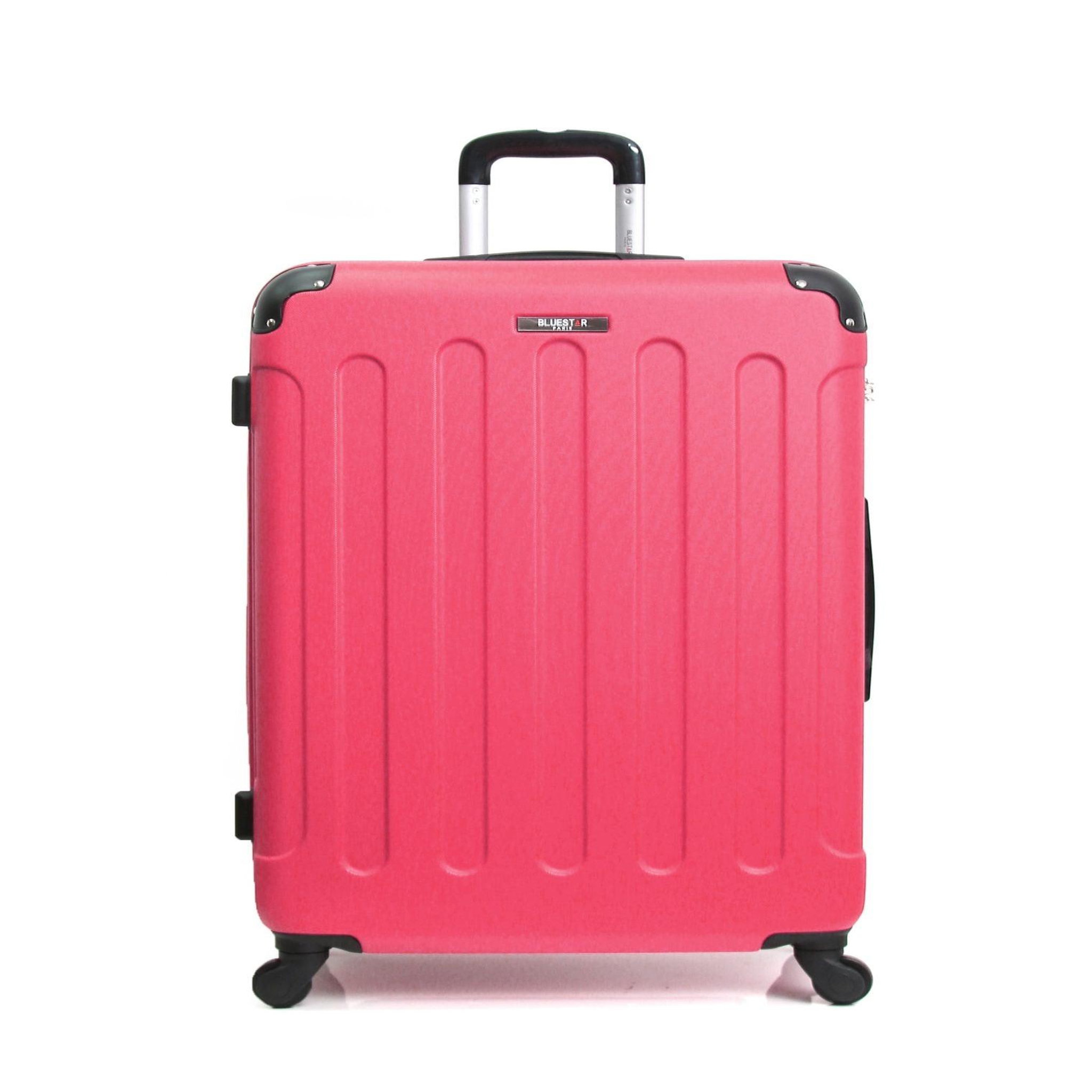 BLUESTAR BLUESTAR - Valise Cabine MADRID 55 cm 4 Roues