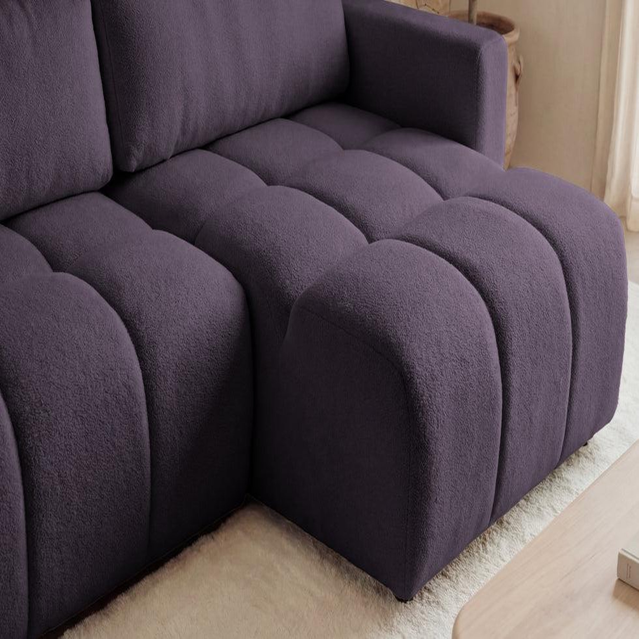 Voir la diapositive 5 : CASANOVA PARIS Maia - tissu texturé