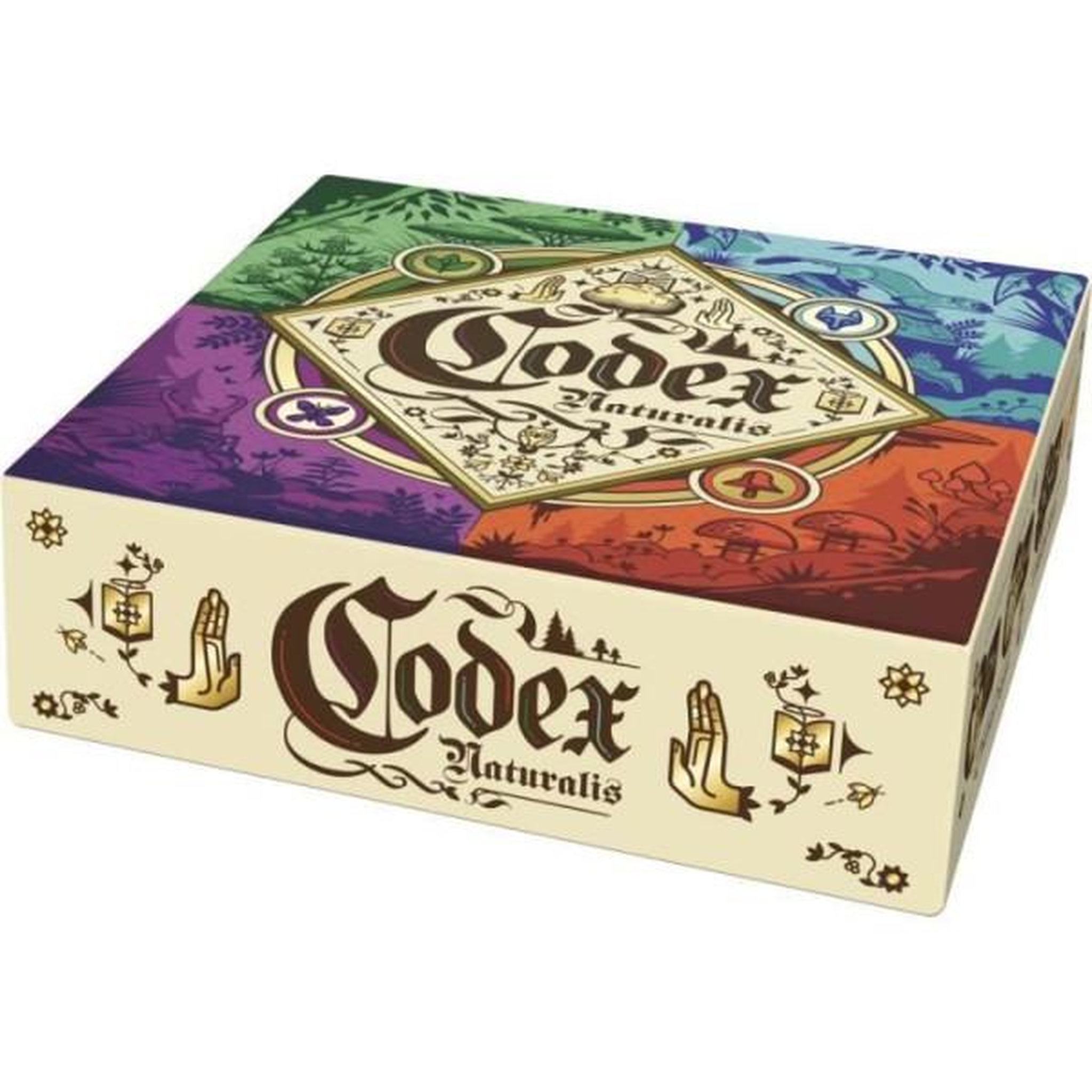 Voir la diapositive 3 : Asmodee Jeu de stratégie Asmodee Codex Naturalis