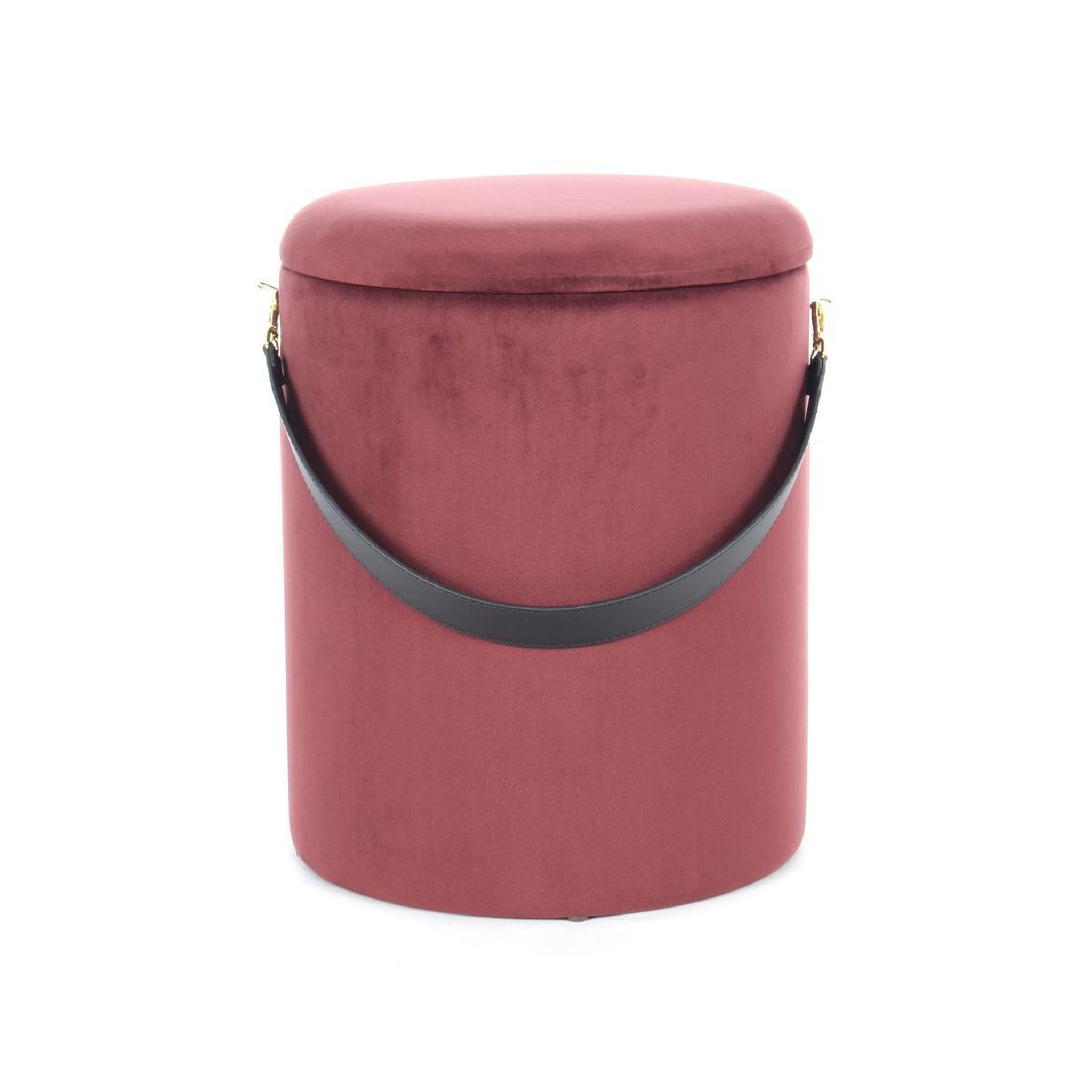 Voir la diapositive 4 : Paris Prix Lot de 2 poufs & coffres de rangement  arabella  44cm rouge