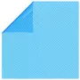 VIDAXL Bache de piscine rectangulaire 450 x 220 cm PE Bleu