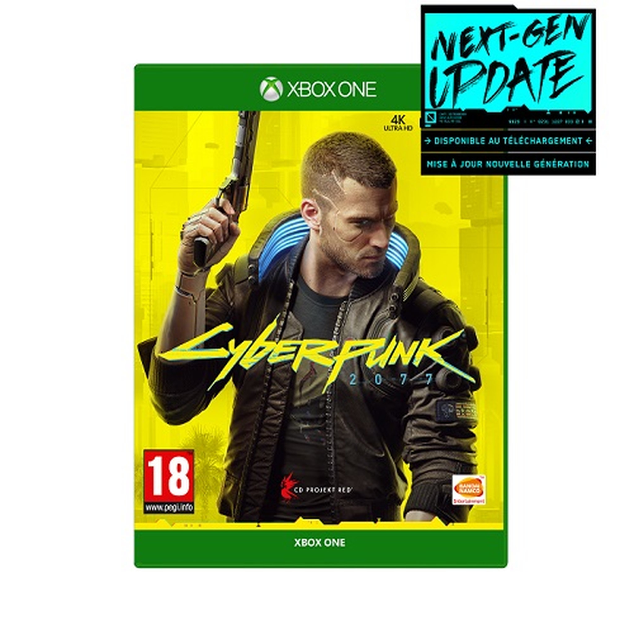 Voir la diapositive 1 : Cyberpunk 2077 Xbox One Edition Day One