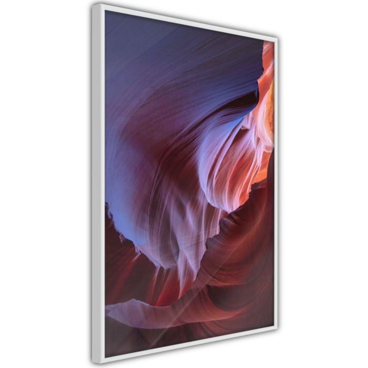 Paris Prix Affiche Murale Encadrée  Shades of Purple I