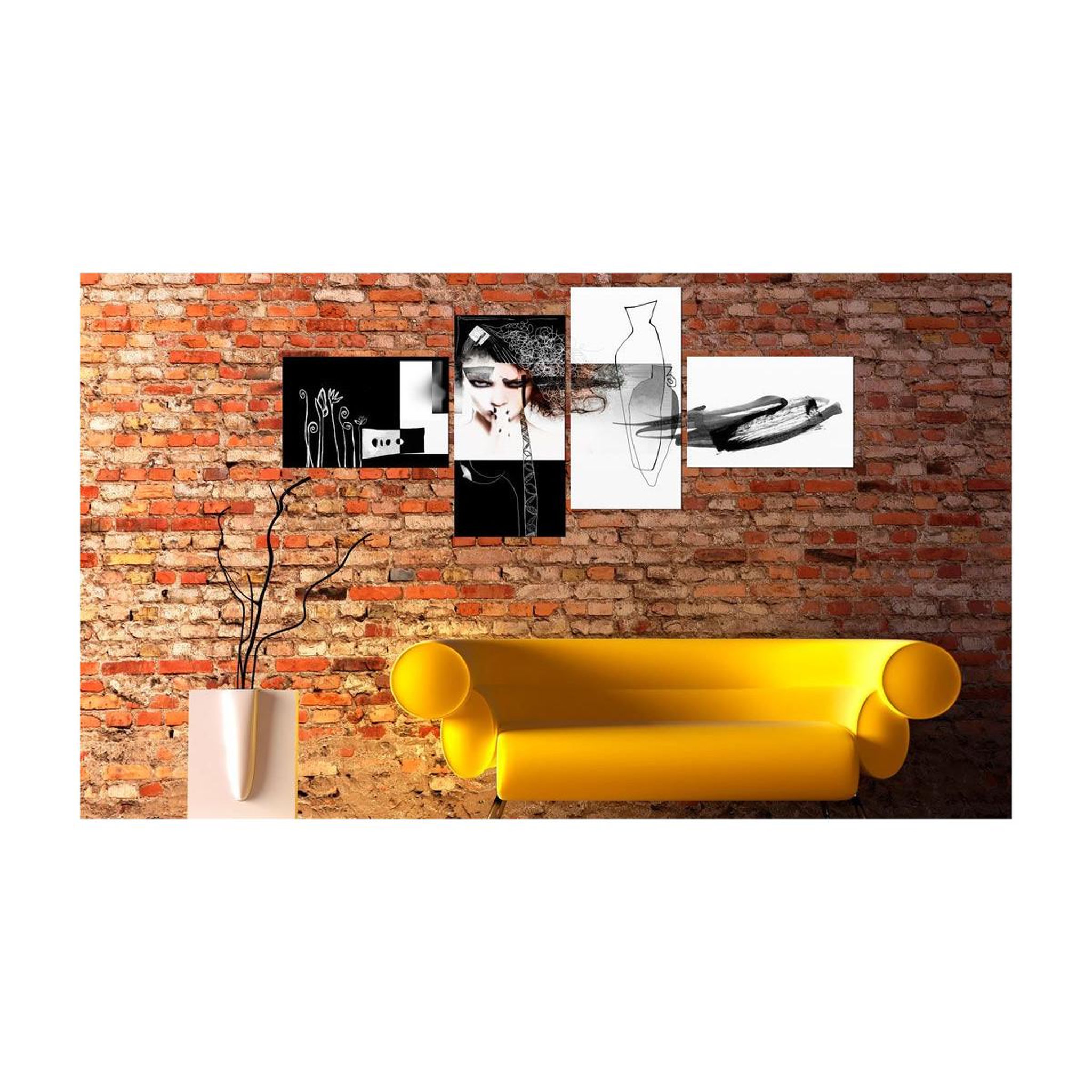 Voir la diapositive 2 : Paris Prix Tableau imprimé  futuriste
