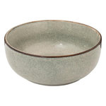 SECRET DE GOURMET Saladier en Céramique  Terre Inconnue  22cm Vert