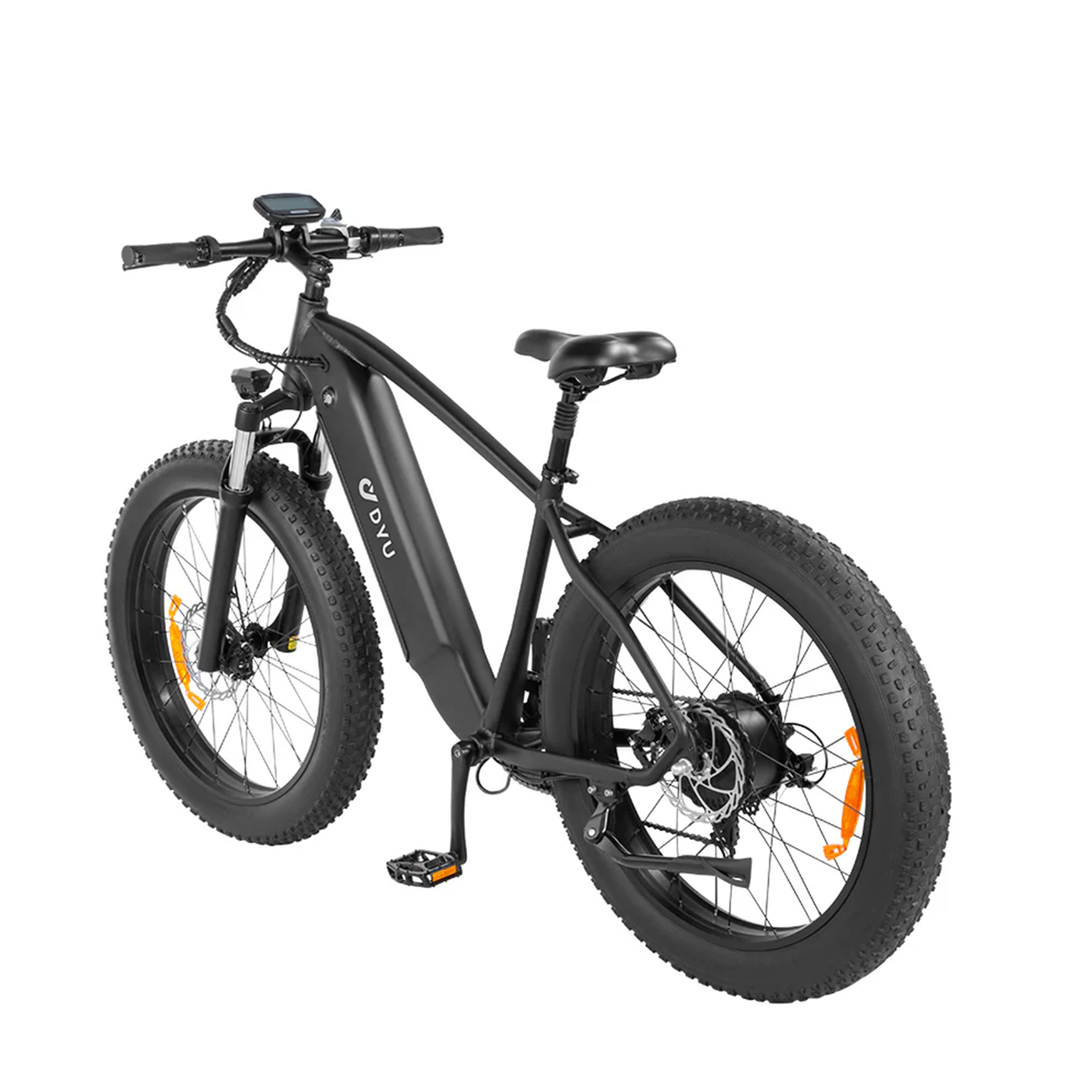 Voir la diapositive 5 : DYU VTT électrique DYU King 750 à gros pneus, 750 W, 48 V, 18 Ah, noir