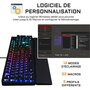 Voir la diapositive 5 : THE G-LAB Clavier gamer KEYZ-RUBIDIUM French Layout