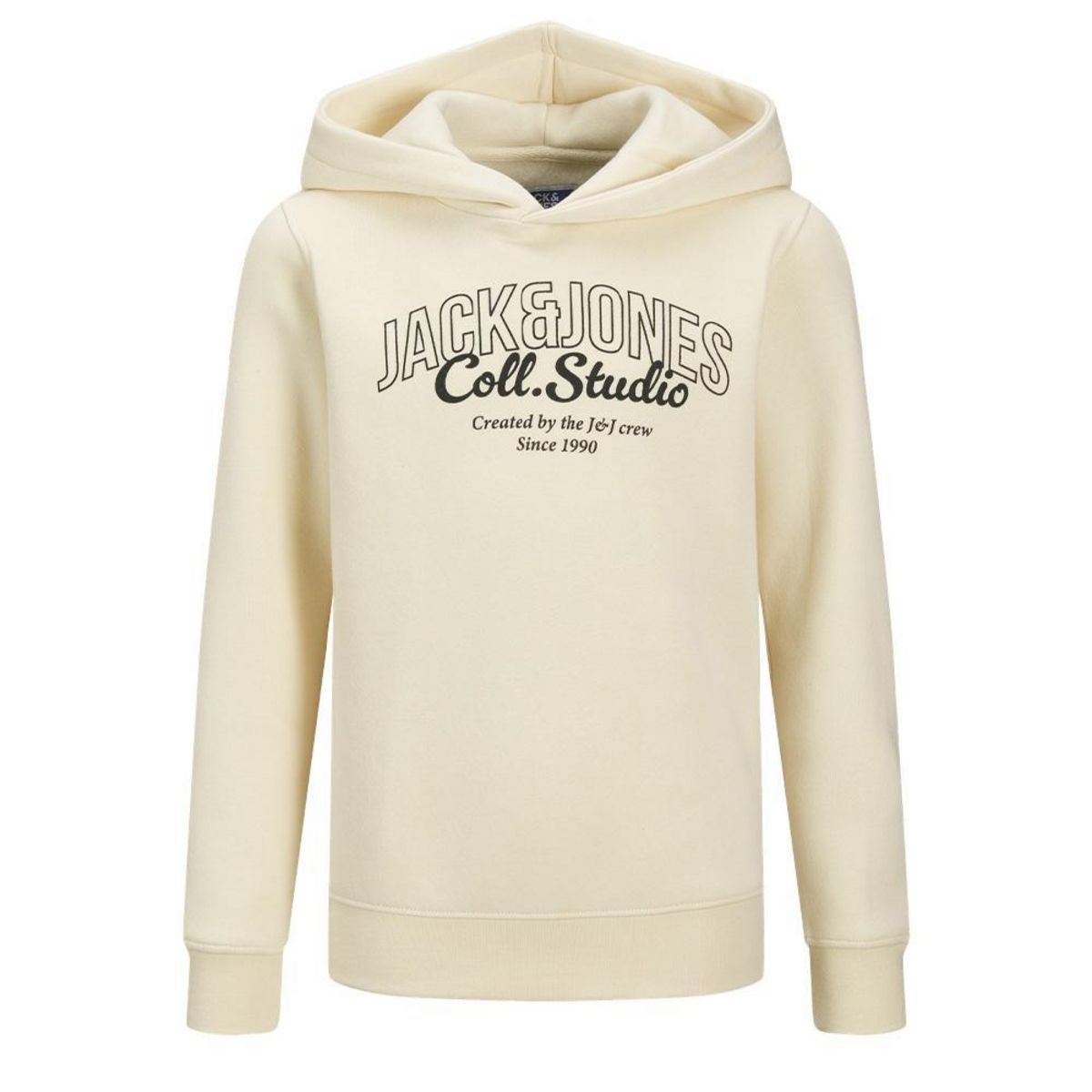 Jack & Jones Sweat Ecru Homme Jack & Jones Makoto