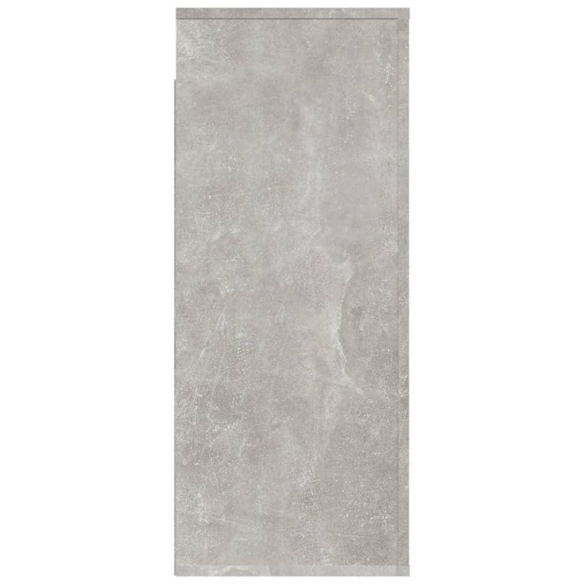 VIDAXL Armoire murale Gris beton 80x33x80 cm Bois d'ingenierie