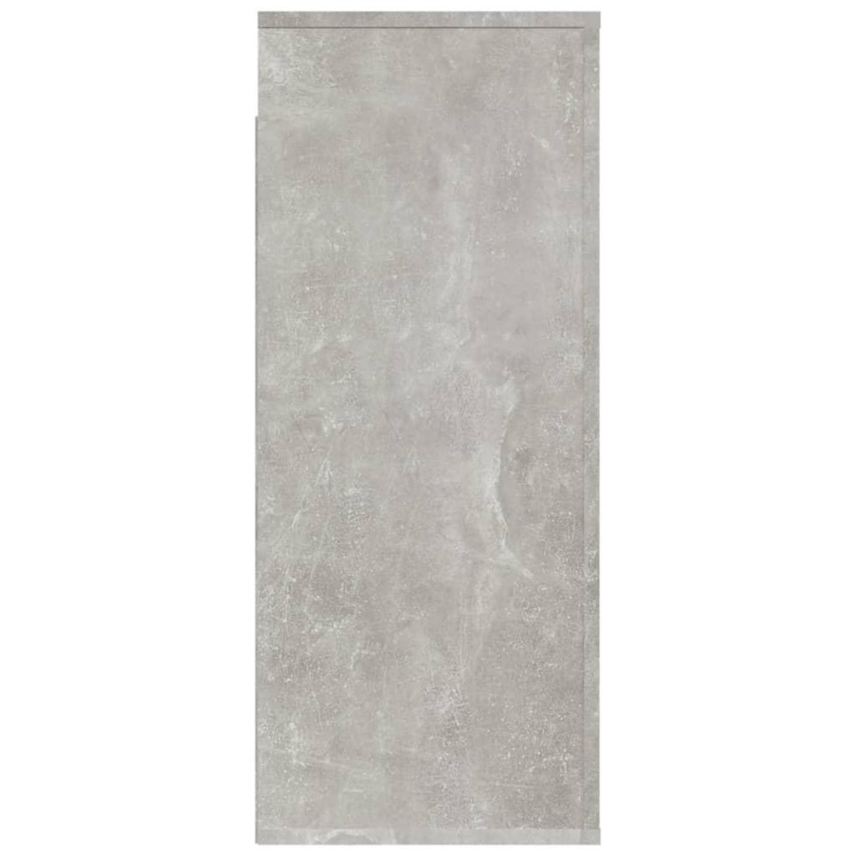 VIDAXL Armoire murale Gris beton 80x33x80 cm Bois d'ingenierie