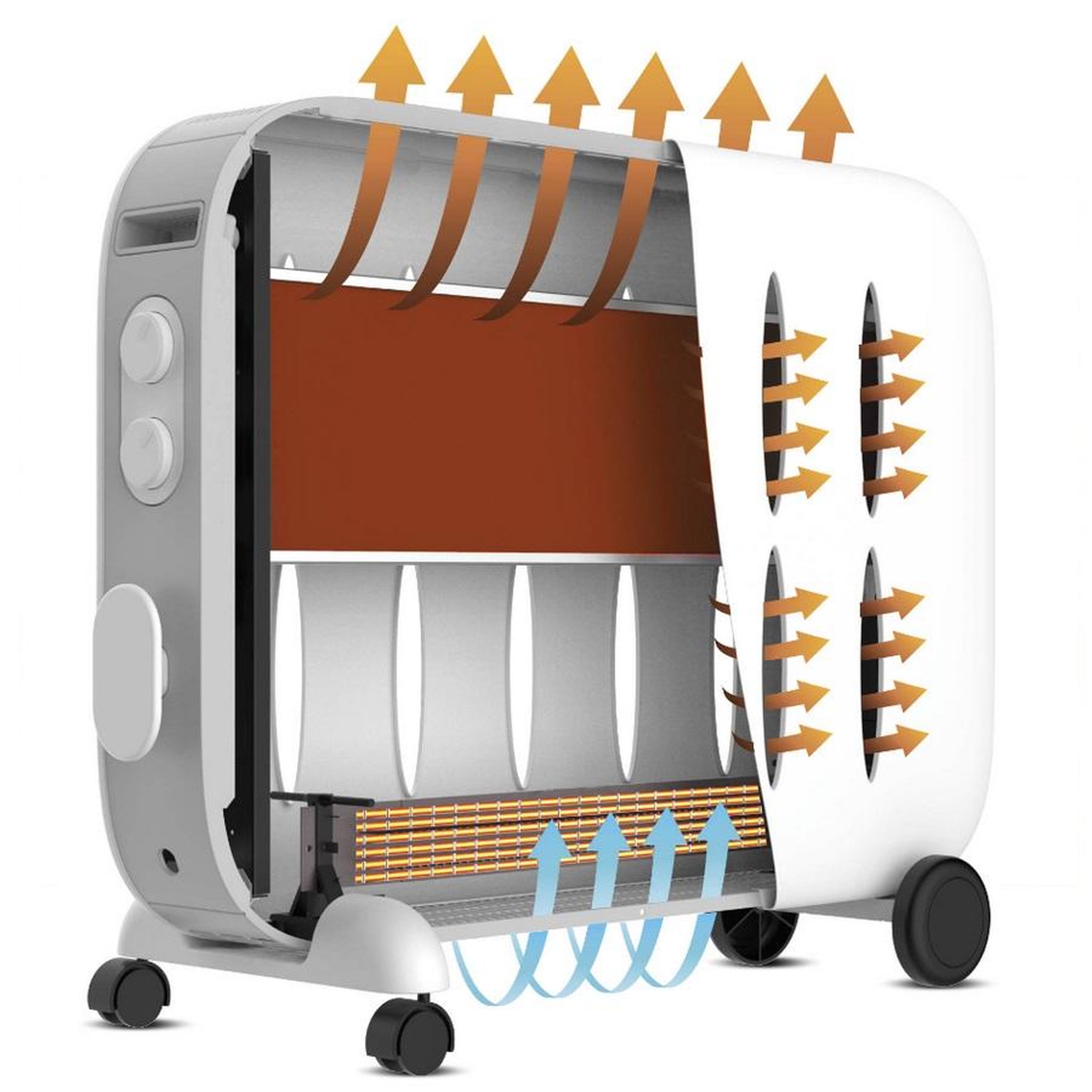 Voir la diapositive 5 : Supra Radiateur chaleur douce 1500w - CERAMINO1522
