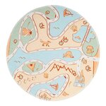 Paris Prix Tapis Rond Enfant Imprimé  Bambini IV  160cm Multicolore