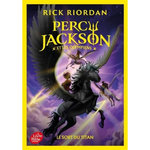 PERCY JACKSON ET LES OLYMPIENS TOME 3 : LE SORT DU TITAN, Riordan Rick